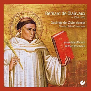 the album cover for Clairvaux / Ensemble Officium / Rombach - Gesange Der Zisterzienser