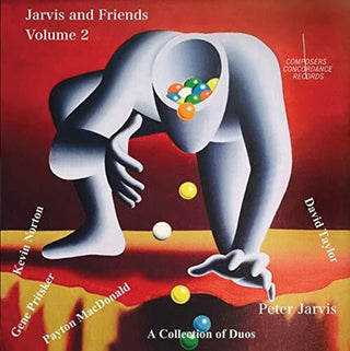 the album cover for Jarvis & Friends 2 / Various - Jarvis & Friends 2 / Various