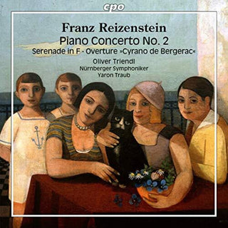 the album cover for Reizenstein / Triendl / Traub - Piano Concerto 2