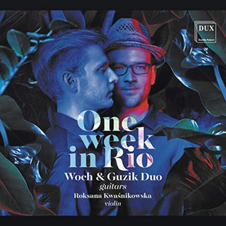the album cover for One Week In Rio / Various - One Week in Rio
