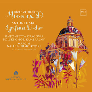 the album cover for Habel / Sinfonietta Cracovia - Musica Sacromontana 14