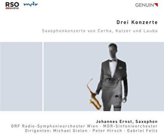 the album cover for Cerha / Ernst / Feltz - Drei Konzerte