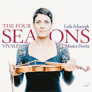 the album cover for Vivaldi / Schayegh / Dolci - Four Seasons