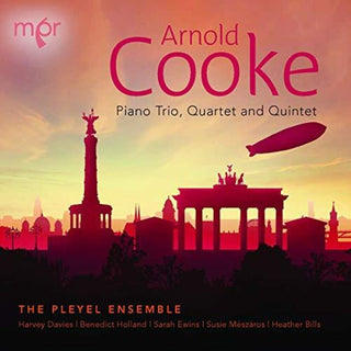 the album cover for Cooke / Pleyel Ensemble - Piano Trio / Quartet & Quintet