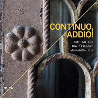 the album cover for Continuo Addio / Various - Continuo Addio
