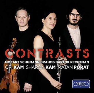 the album cover for Contrasts / Various - Contrasts