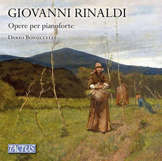 the album cover for Rinaldi / Bonuccelli - Opere Per Pianoforte