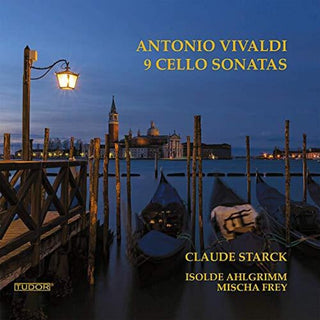 the album cover for Vivaldi / Starck / Frey - 9 Cello Sonatas