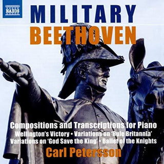 the album cover for Beethoven / Petersson - Military Beethoven