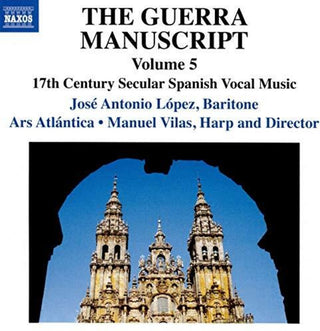 the album cover for Lopez / Forst / Vilas - Guerra Manuscript 5