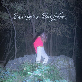 Common Holly- When I Say To You Black Lightning (Indie Exclusive Vinyl)