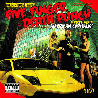 Five Finger Death Punch- American Capitalist