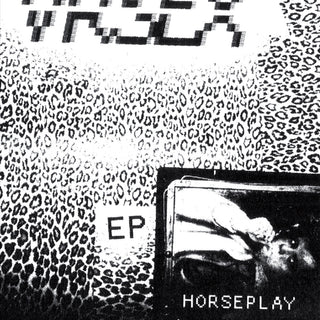 the album cover for VR SEX - Horseplay