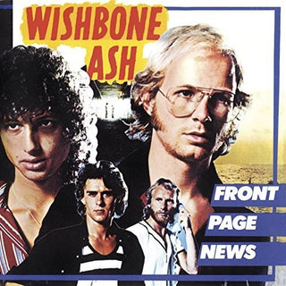 the album cover for Wishbone Ash - Front Page News