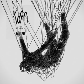 the album cover for Korn - Nothing