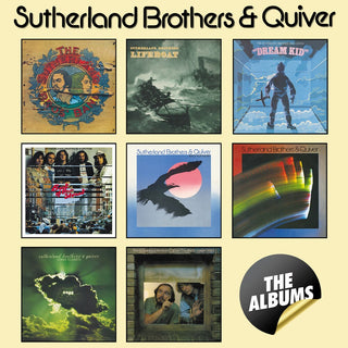 the album cover for Sutherland Brothers & Quiver - Albums Boxset