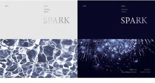 the album cover for Jbj95 - Spark (Incl. 72pg Photobook, Bookmark + Postcard)