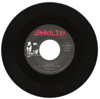 the album cover for El Michels Affair - C.r.e.a.m