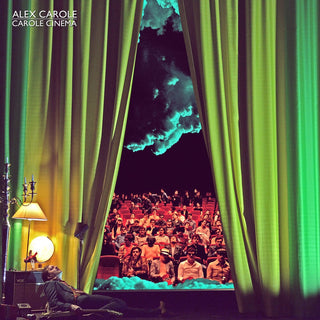 the album cover for Alex Carole - Carole Cinema