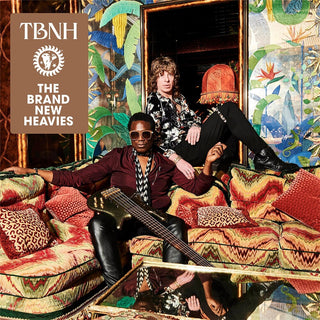 the album cover for The Brand New Heavies - Tbnh