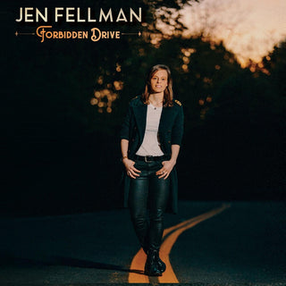 the album cover for Jen Fellman - Forbidden Drive