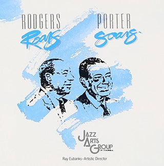 the album cover for Jazz Arts Group - Rodgers Roars, Porter Soars