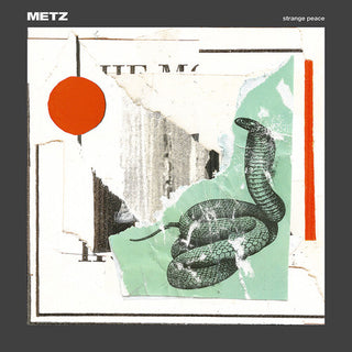 METZ- Strange Peace