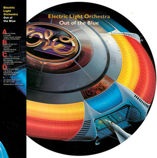 Electric Light Orchestra- Out Of The Blue (Pic Disc)