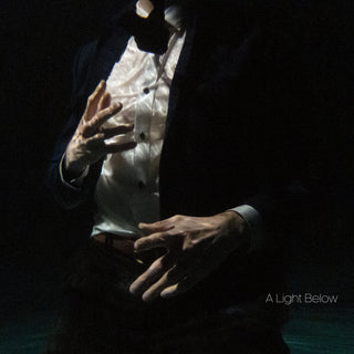 the album cover for Christopher Tignor - A Light Below