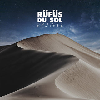 the album cover for Rufus Du Sol - Solace Remixed