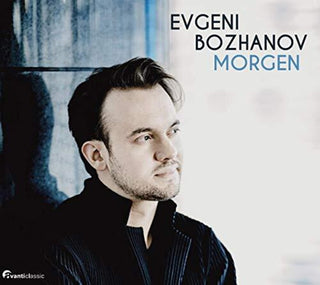 the album cover for Brahms / Bozhanov - Morgen