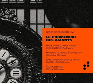 the album cover for Promenoir Des Amants / Various - Promenoir Des Amants