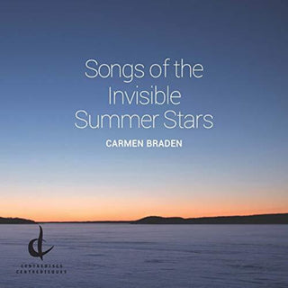 the album cover for Braden / Parker / Lemieux - Songs of Invisible Summer Star