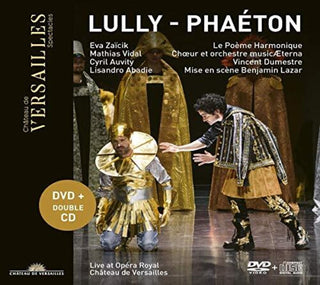 the album cover for Lully / Dumestre / Abadie - Phaeton