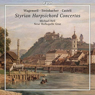 the album cover for Scheibl / Hell - Styrian Harpsichord Concertos