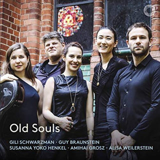 the album cover for Beethoven / Schwarzman / Weilerstein - Old Souls