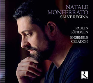 the album cover for Monferrato / Ensemble Celadon / Bundgen - Salve Regina