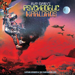 Alan Davey's Psychedelic Warlords- Captain Lockheed And The Starfighters Live!