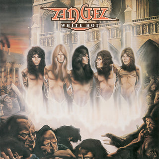 the album cover for Angel - White Hot (Bonus Tracks) [Deluxe] [With Booklet] (Coll) [Remastered]