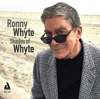 the album cover for Ronny Whyte - Shades Of Whyte