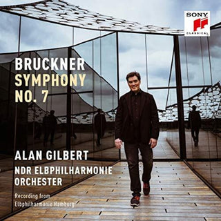 the album cover for Gilbert & Ndr Elbphilharmonie Orch - Symphony 7