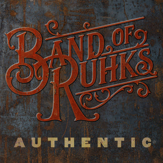 the album cover for Band of Ruhks - Authentic [Digipak]