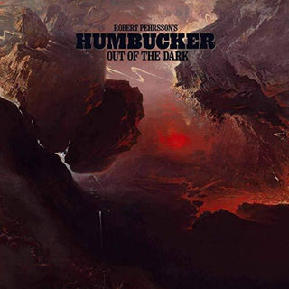 the album cover for Robert Pehrssons Humbucker - Out Of The Dark