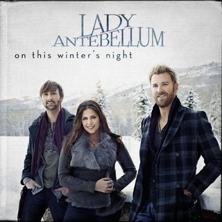 the album cover for Lady A - On This Winter's Night