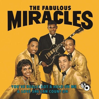 The Miracles- You've Really Got A Hold On Me