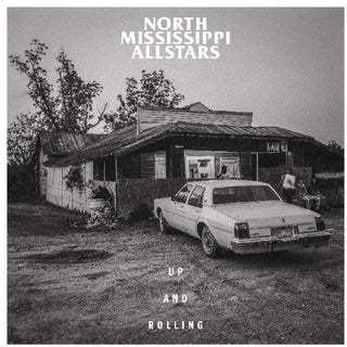 the album cover for North Mississippi Allstars - Up And Rolling