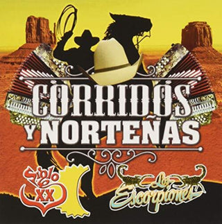 the album cover for Siglo Xx / Escorpiones - Corridos & Nortenas