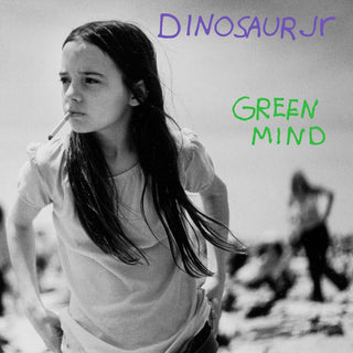 the album cover for Dinosaur Jr. - Green Mind [Colored Vinyl] [Deluxe] (Gate) (Grn) (Exp)