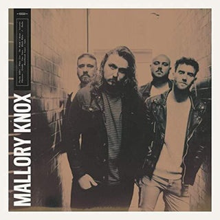 the album cover for Mallory Knox - Mallory Knox (Gold Colored Vinyl)