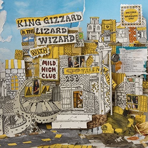 King Gizzard And The Lizard Wizard- Sketches Of East Brunswick